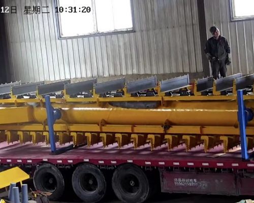 Lett-duty nedgravd skrapetransport&oslash;r