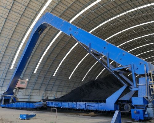 Semi/Full Portal Scraper Reclaimer i sement