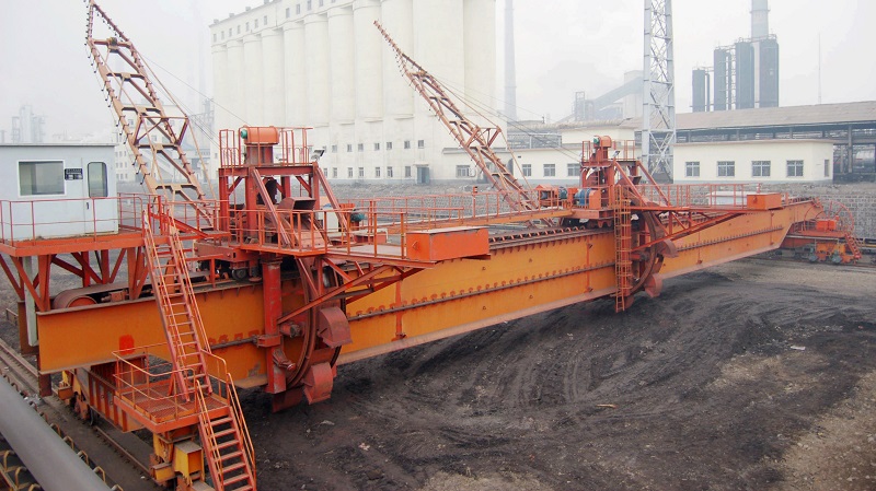 Single Bridge - Type Bucket Wheel Reclaimer