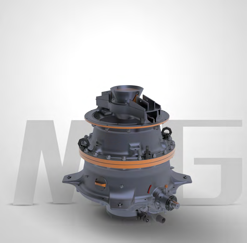 MG-serien en-sylindret hydraulisk kjegleknuser