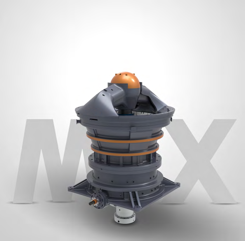 MX-serien rotorknusere