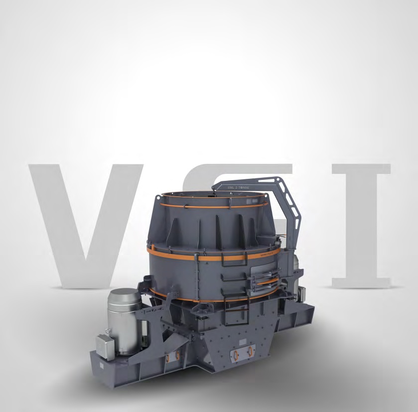 Vertikal akselstøtknuser i VSI-serien